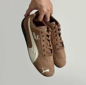 Puma Speedcat OG Haute Coffee Brown Unisex Shoes