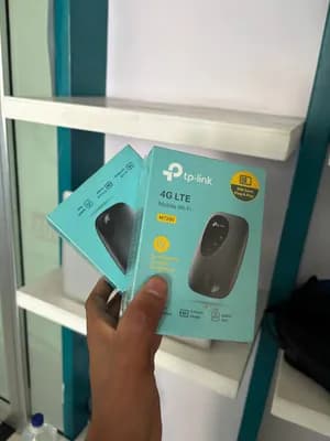 TP-Link 4G LTE Mobile Wi-Fi Router