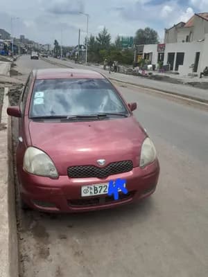 Toyota Vitz 2002/12