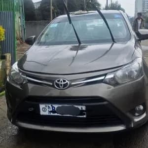Toyota Yaris Sedan 2015 1.3L