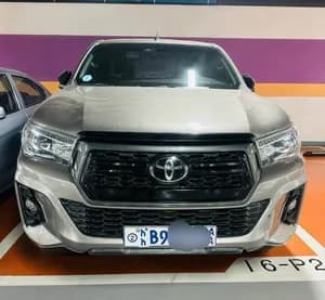 Toyota Hilux Revo Extra-Cab 2020 4WD Diesel