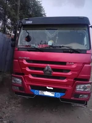 Sinotruk Howo Dump Truck 2025
