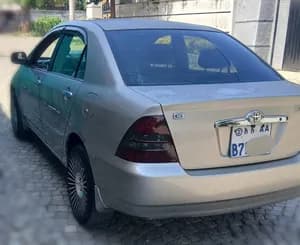 Toyota Corolla 2003 1.3L used