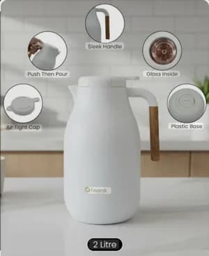 Feenik 2L Vacuum Flask