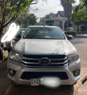 Toyota Hilux Revo King Cab 2017