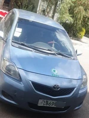Toyota Yaris Belta 2008 used