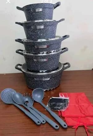 Telford Granite Coated Cookwares