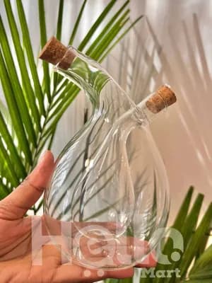 2 in 1 Glass Oil Dispenser