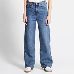Wide leg jeans for women