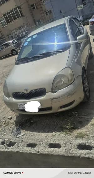 Toyota Vitz 2002