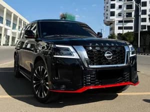 Nissan Patrol Nismo 2017 V8