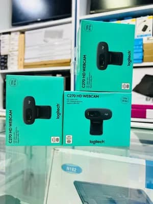 Logitech C270 HD Webcam 720p
