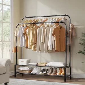 New simple floor Clothes Rack