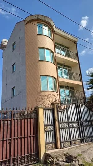 Goro ኮንፓውንድ 105 ካሬ G+3 መኖሪያ ቤት