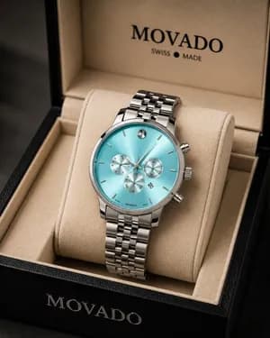 Movado Museum Classic 42mm Chronograph
