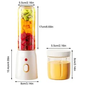 Mini Rechargeable Juicer with Extra Cup