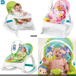 5 in 1 Newborn to toddler rocker