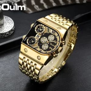 OULM Men's Fashion Watch 3ATM