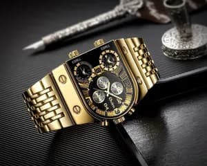 OULM Men's Fashion Watch