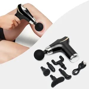 Compact Body Massager with 6 Heads