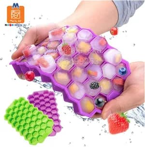 37 Cubes Silicone Ice Maker Tray