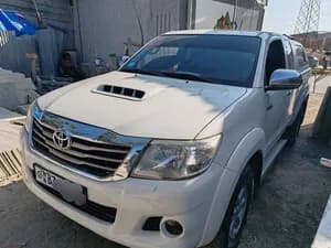 Toyota Hilux D4D 2013