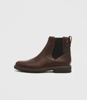 Clarks Leather Chelsea Boots