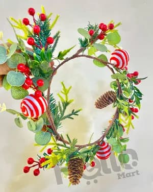 Christmas Decorative Berry Wreath