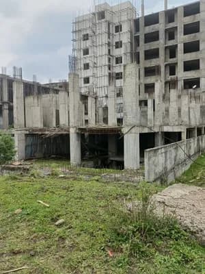 643 sqm G+12 Land in Ayat