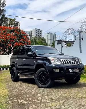 Toyota Land Cruiser Prado 2004 D4D