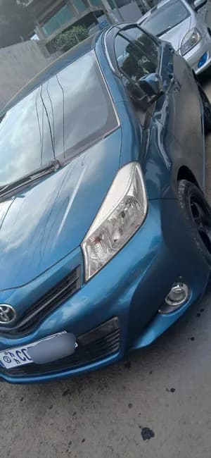 Toyota Yaris Compact 2012 used