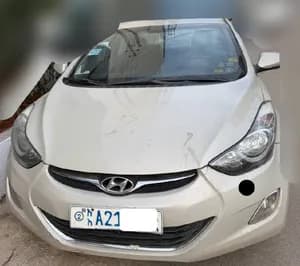 Hyundai Elentra 2012 Automatic