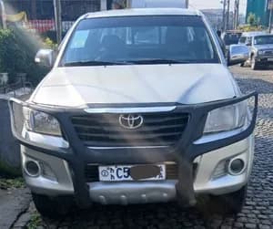 Toyota Hilux Double Cabin 2012