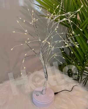 Decorative LED Tree Table Lamp