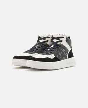 Armani Exchange High-Top Sneakers