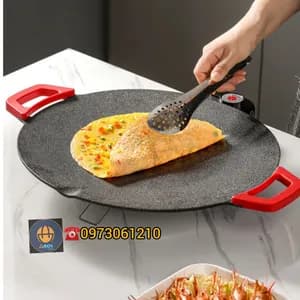 Electric grill pan 40cm