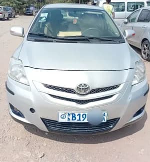 Toyota Yaris Belta 2007