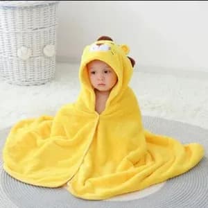 Hooded Baby Bath Towel