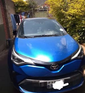 Toyota CHR 2021 1.2T AWD