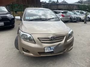 Toyota Axio 2008 1.3L Automatic