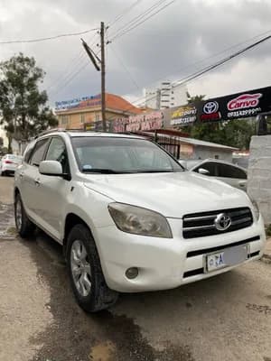 Toyota RAV4 2006 Automatic White