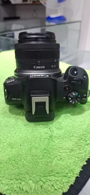 Canon EOS R50 Mirrorless Camera