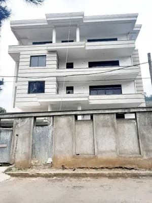 B+G+3 Modern Residential House