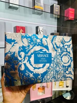 Versace Eros EDP Gift Set 100ml 10ml