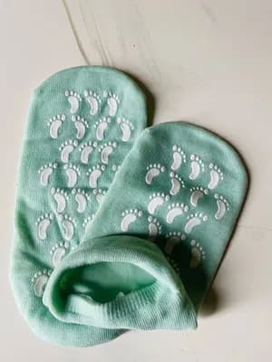 Moisturizing Silicone Gel Spa Socks