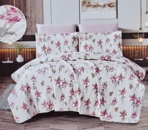 3picአልጋ ልብስ(bed spread)