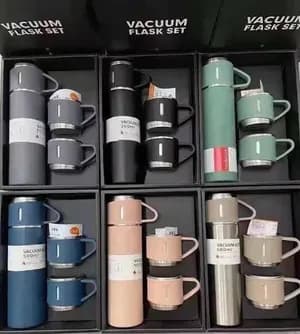 Stainless steel double wall vacuum bottle 500ml
