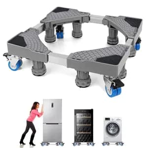 Adjustable Washing Machine Refrigerator Base