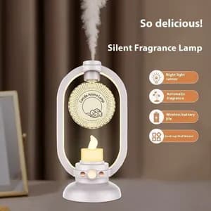 Candle Aroma Lamp Humidifier