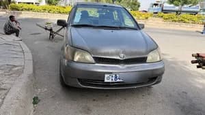 Toyota Platz 2002 1,0L